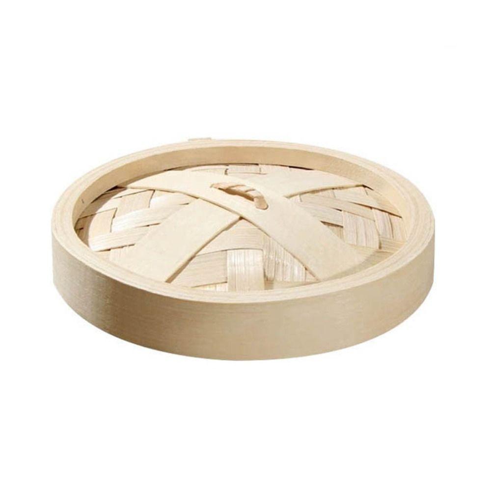 Bamboo Bamboo Steamer Weaving Snack Basket New Bamboo Basket