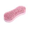 1Pcs Colorful Horse Accessories Hard Bristle Equestrian Massage Tool  for Effective Cleaning Care