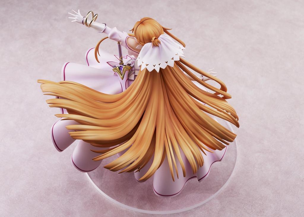 Sword Art Online Alicization Asuna "Stacia, Goddess of Creation" 1/7 Scale Figure with Additional Parts