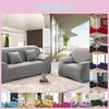 Breathable And Elastic Fashion 1 2 3 4 Seats Recliner Covers Retro Soft Slipcovers