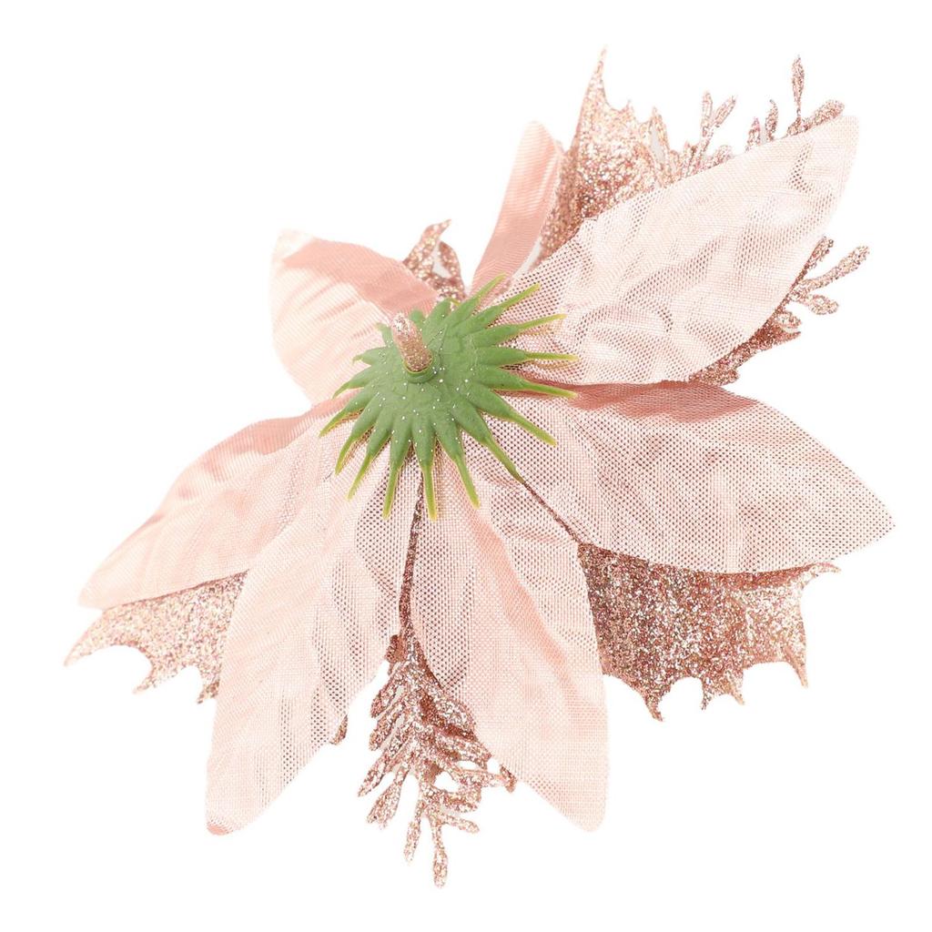 Christmas Flower Simulation Wreath Accessories 18*18cm Artificial Flowers