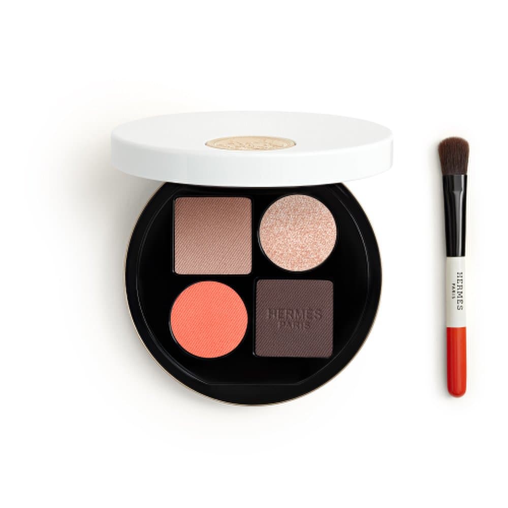 

Ombre d Hermes Color Palette Set of Four Eyeshadows 03 Ombre Fauve