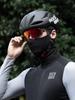 Rockbros Face Perfect for and UV and with Ear for and Outdoor Black Cover/Neck Warmer, Thin, Spring, Summer, Autumn, Winter, Protection, Breathable,