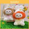 Rabbit Plush Longeared Toy Cute Cartoon Doll Girls Kids Companion Gift Birthday