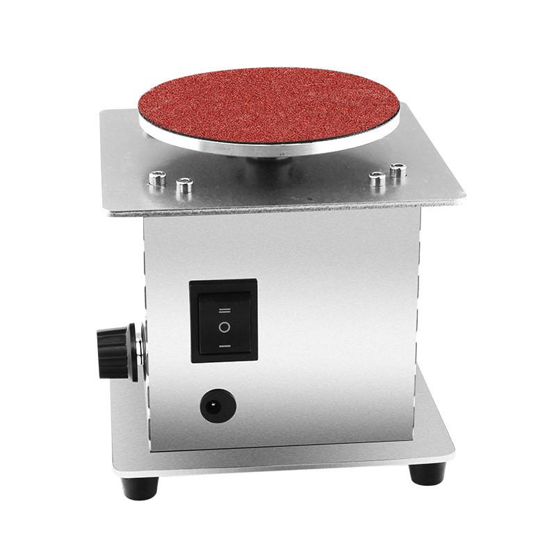Multi Functional Small Electric Sander Desktop Flat Grinding Machine High Power Carving Polishing Machine