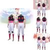Halloween Stage Costume Full-time Hunter Hisoka Cosplay Clothing Wholesale