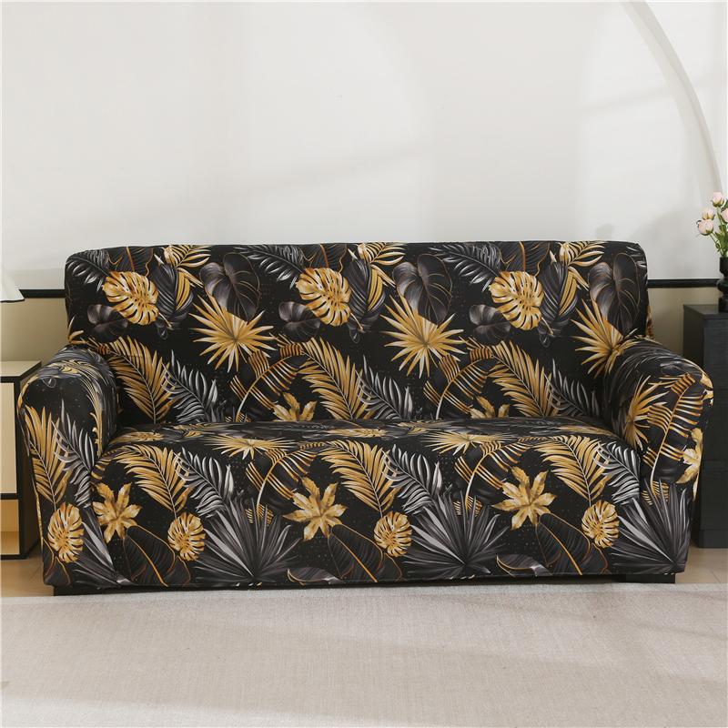 Stretch Sofa Cover Slipcover Couch Covers for 3 Cushion Couch Sofa Pet Friendly Furniture Protector Sofa with Elastic Bottom