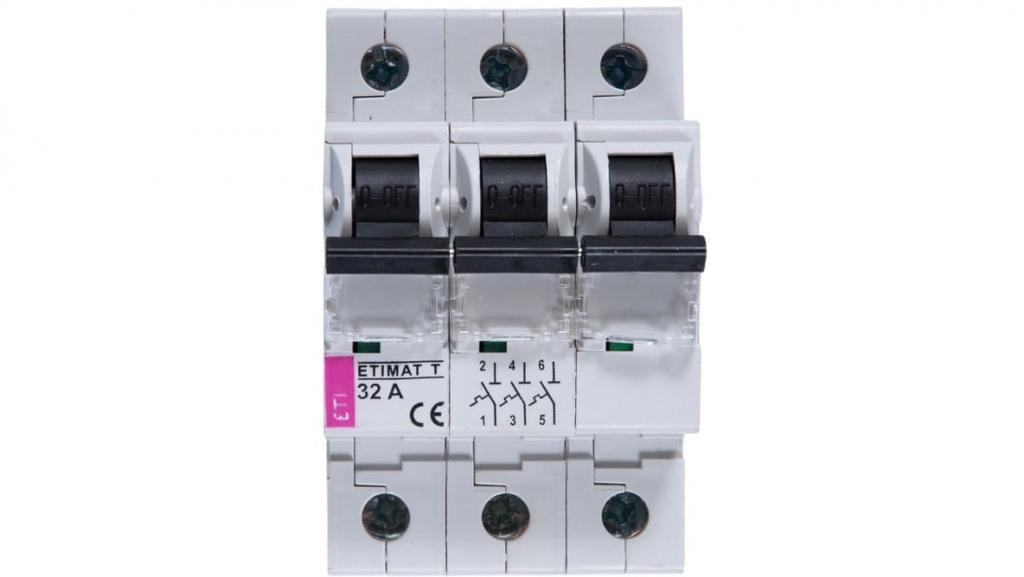 Power Limiter ETIMAT T 3P 32A 002181064