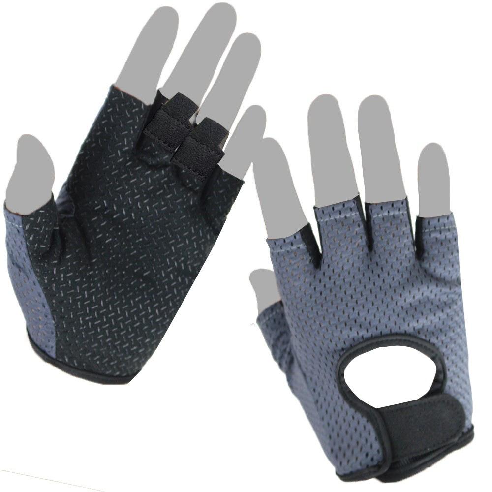

Фитнес перчатки без пальцев, женские тонкие для йоги, тренировочное спортивное оборудование, с открытыми руками, кокон, нескользящие перчатки для турника XL