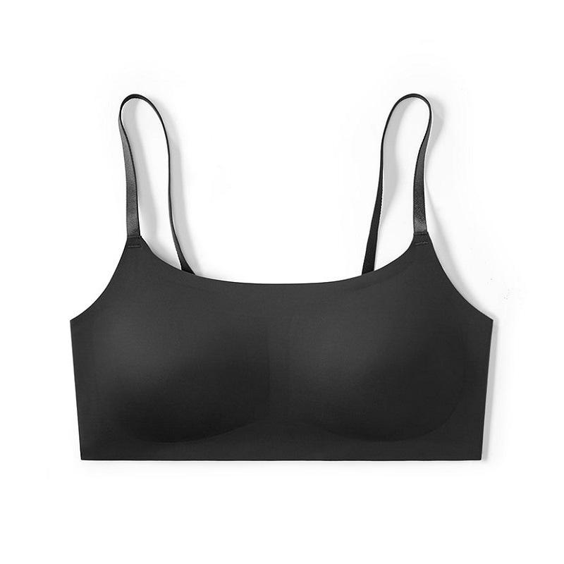 Nahtloser Damen-Büstenhalter im Weste-Stil - Übergröße, Atmungsaktiv, Bequem, Dünn, Großer Busen, Schöner Rücken