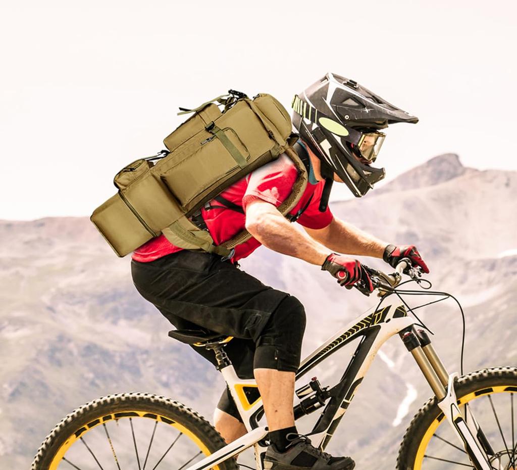 Klettern im Freien Klettern Große Katastrophe Hoch Outdoor Khaki [CCYCCL] Rucksack, Tasche, Tasche, Rucksack, Damen, Herren, Kapazität, Prävention, Wasserdicht,