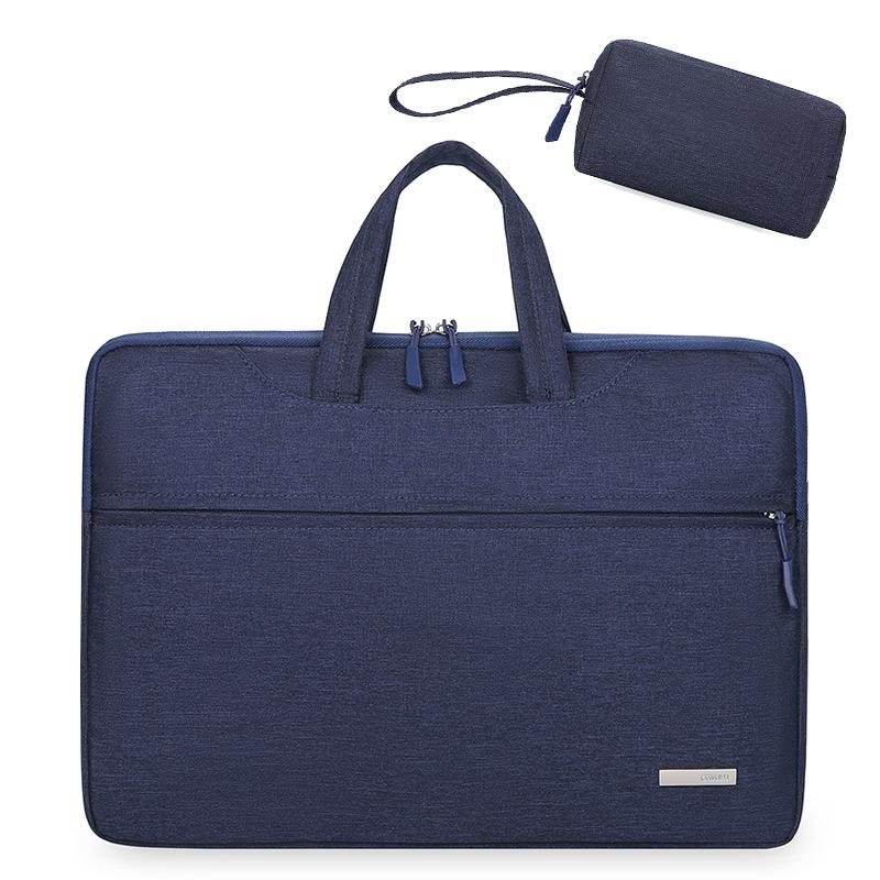 TS JYL Laptop Bag,15.6 Inch Laptop Bag Business Handbag Waterproof Office Unisex Bag