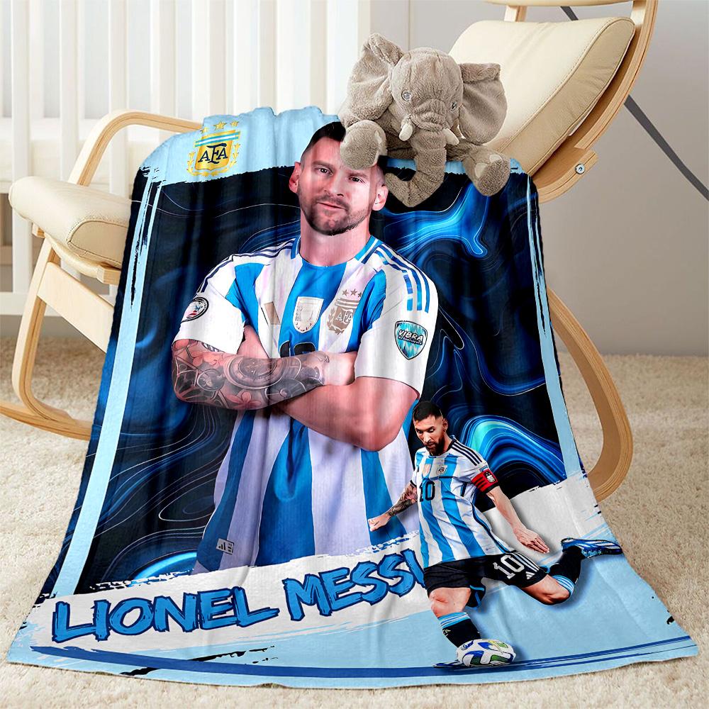 

Messi Argentina Legacy Suitable blanket for offices, travel, living rooms also a good gift for friends and family Suitable for all seasons. 80cmx120cm