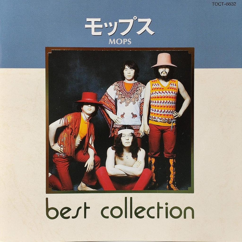 CD MOPS - Best Collection  TOCT6832 Japan ObiJapanese Pop/Rock Used