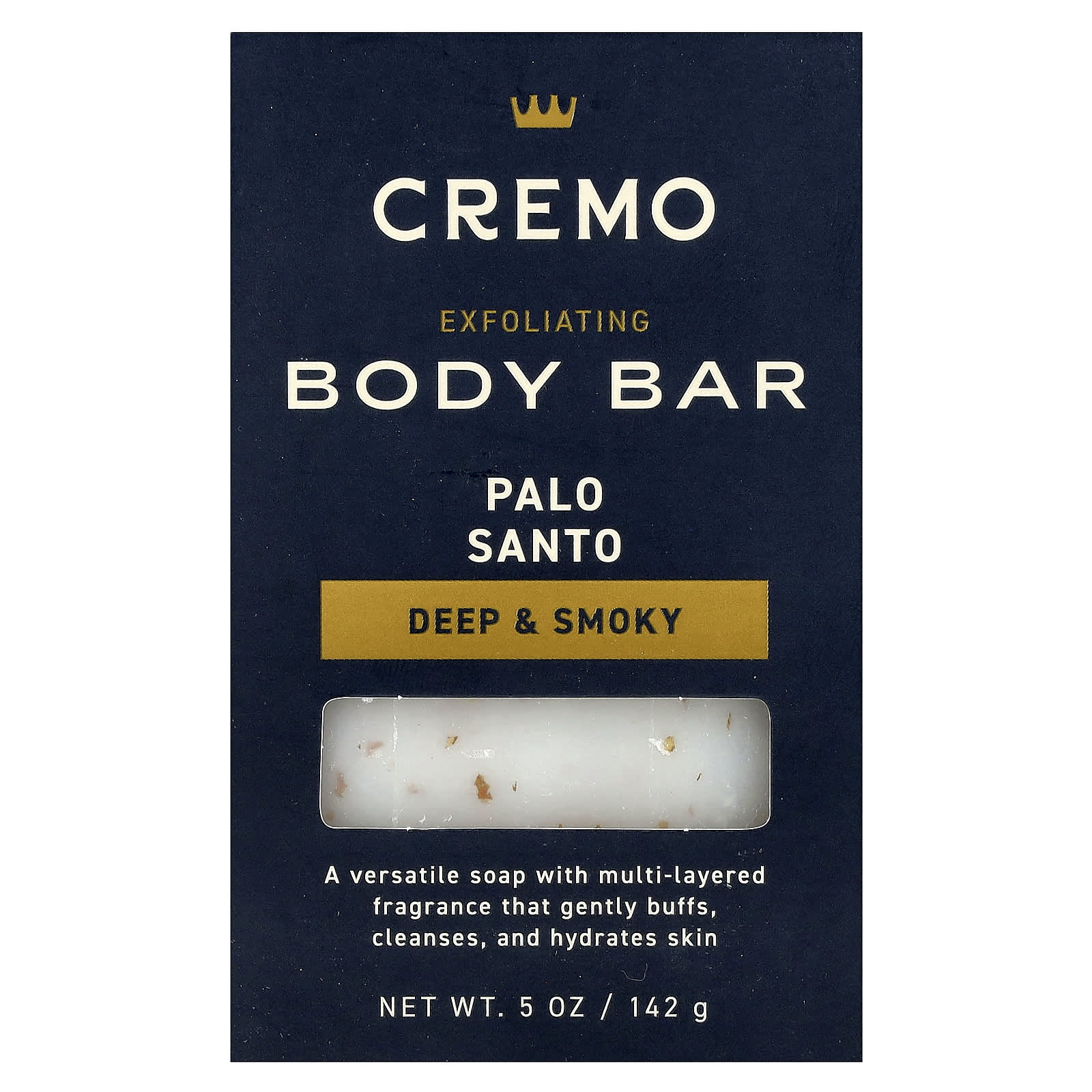 

Exfoliating Body Bar, Palo Santo, 142G(5Oz)