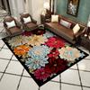 Retro Bohemian Style Carpet Home Large Area Anti Slip Sofa Coffee Table Decoration Carpet