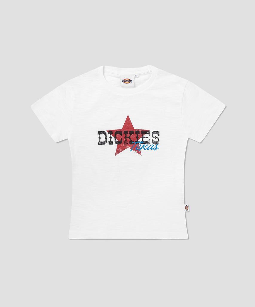 DICKIES Lone Star Slub T-Shirt White