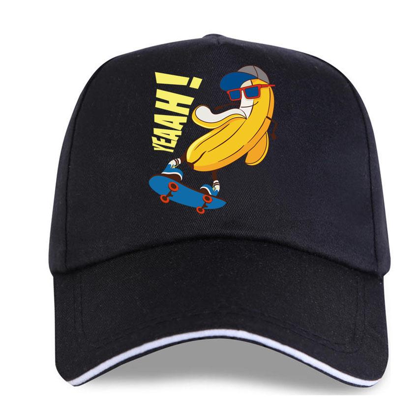 Fashion Spring Summer Baseball Cap Hip Hip Hat Men Women Adjustable Snapback Hat Cartoon Anime Banana Pomelo Printed Cap Sun Hat