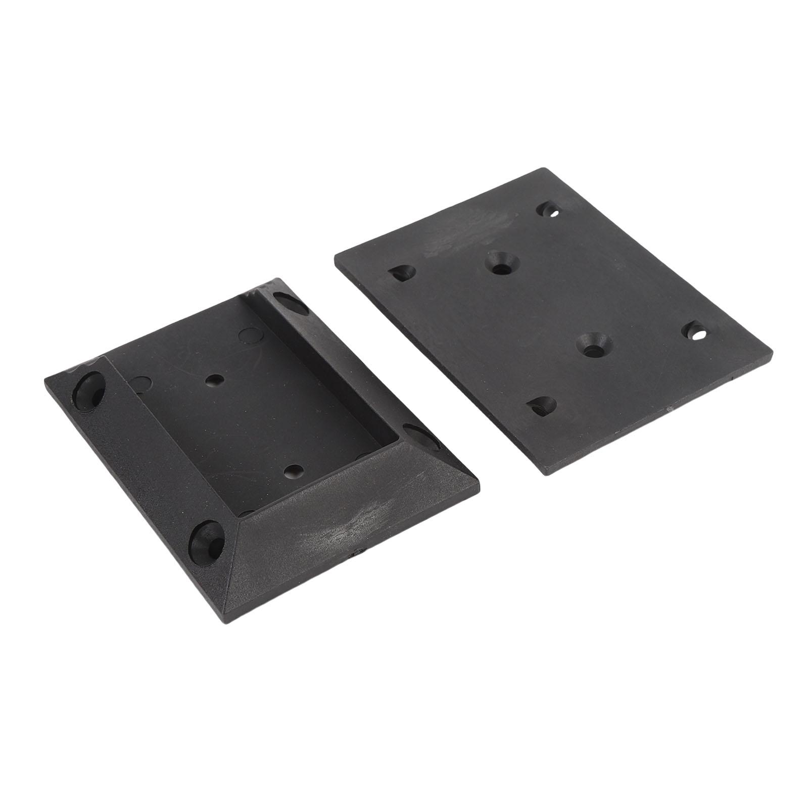 

40 Pcs Deck Railing Connectors Nylon Railing Wood Post Brackets for Garden Fence Porch Pergola Arbors Carport