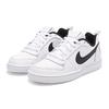 Nike Court Borough Low GS White Black Kids Sneakers 839985-101
