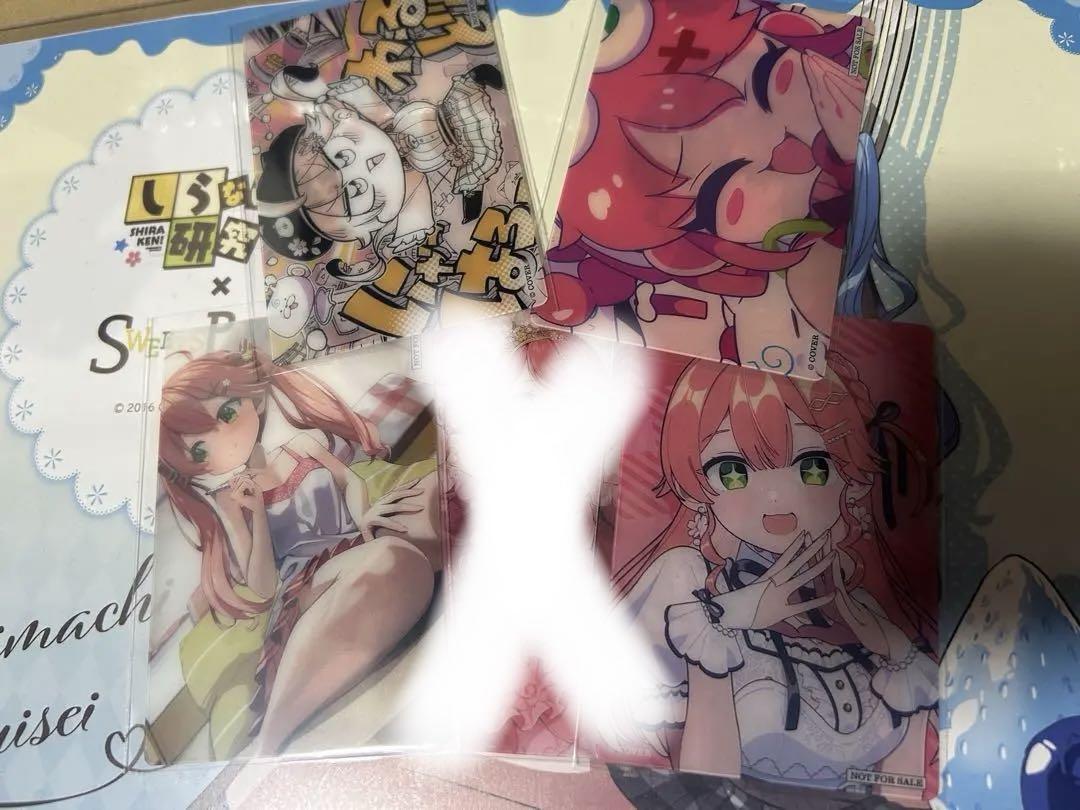 

[USED] Hololive Sakura Miko Flower Rhapsody Regular Edition Bonus Cards (5 Types)