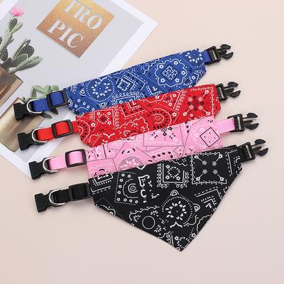 Bandagem triangular ajustável para animais de estimação, cachorro, gato, lenço lavável, bandana, colarinho, babadores, decoração de pescoço de gato, festa de aniversário, vestido