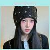 Cotton Summer Beanie Hat With Breathable And Windproof Features For Casual Wear