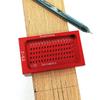 Woodworking Cross Calibration Ruler British System T Type Scribing Marking Gauge