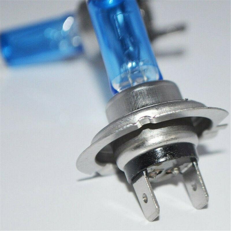 2PCS 100W White H7 Xenon Gas Halogen Headlight Light Lamp Bulbs 12V 6000K