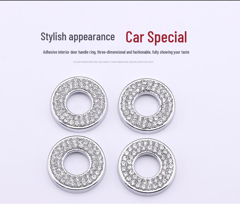 Mercedes-Benz GLC260/C200 Door Lift Cover & Decorative Ring for C200L/E300L Interiors