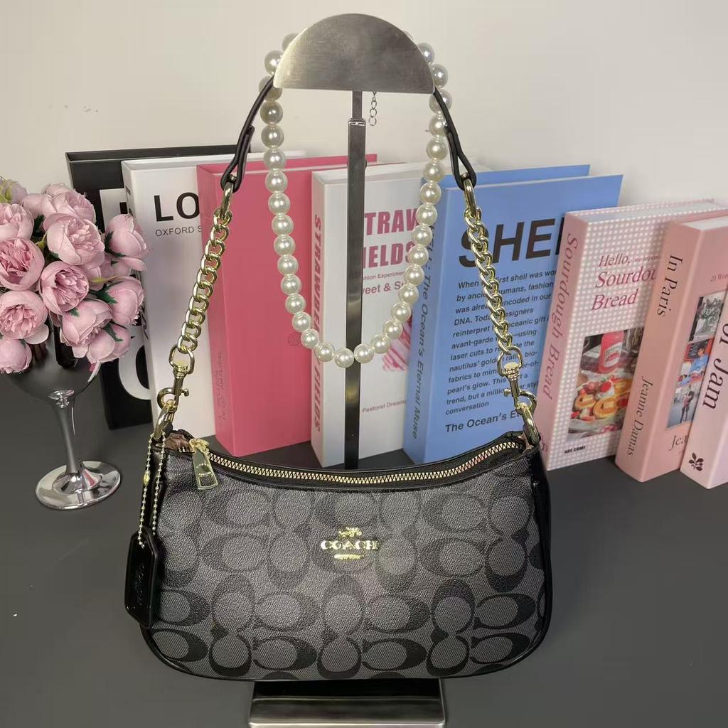 Teri Fashionable Preppy Half-Moon Bag: Versatile Handbag, Shoulder Bag & Crossbody Tote for Women