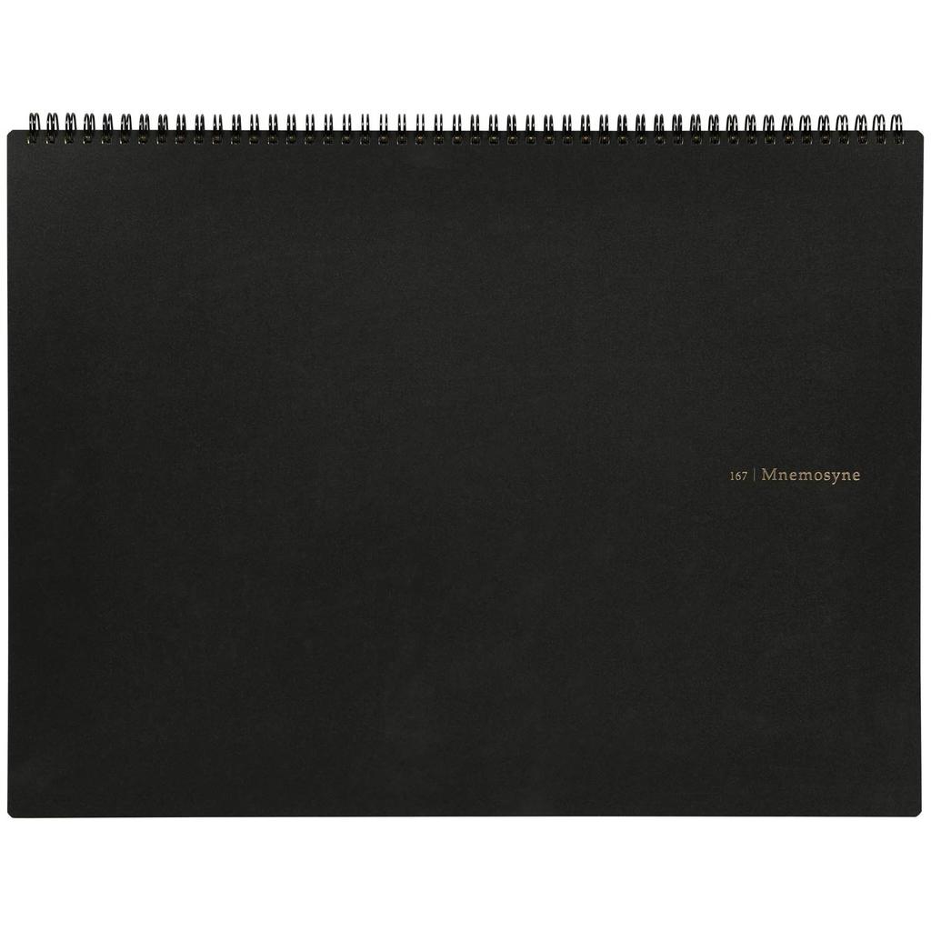 Maruman Note Neemocine A3 Graph Ruled N167 Black