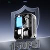 TWTOPSE Cycling Bike Mini Wireless Inflatable Pump Portable Bicycle Electric Vehicle Tire Inflator Smart Digital Display Pump