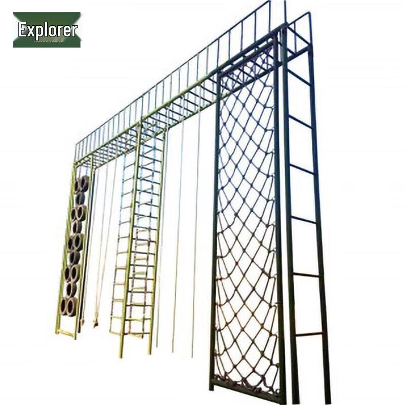 Explorer Series Multi-functional Outdoor Climbing Frame