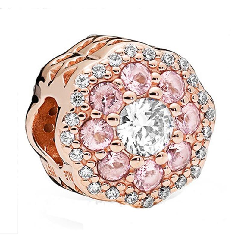 925 Silver Butterfly Flower Charms DIY Beads For Women Jewelry Making Fit Bracelet Necklace