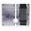 Hot Selling RFID Anti-theft Carbon Fiber Metal Card Holder Wallet with Money Clip