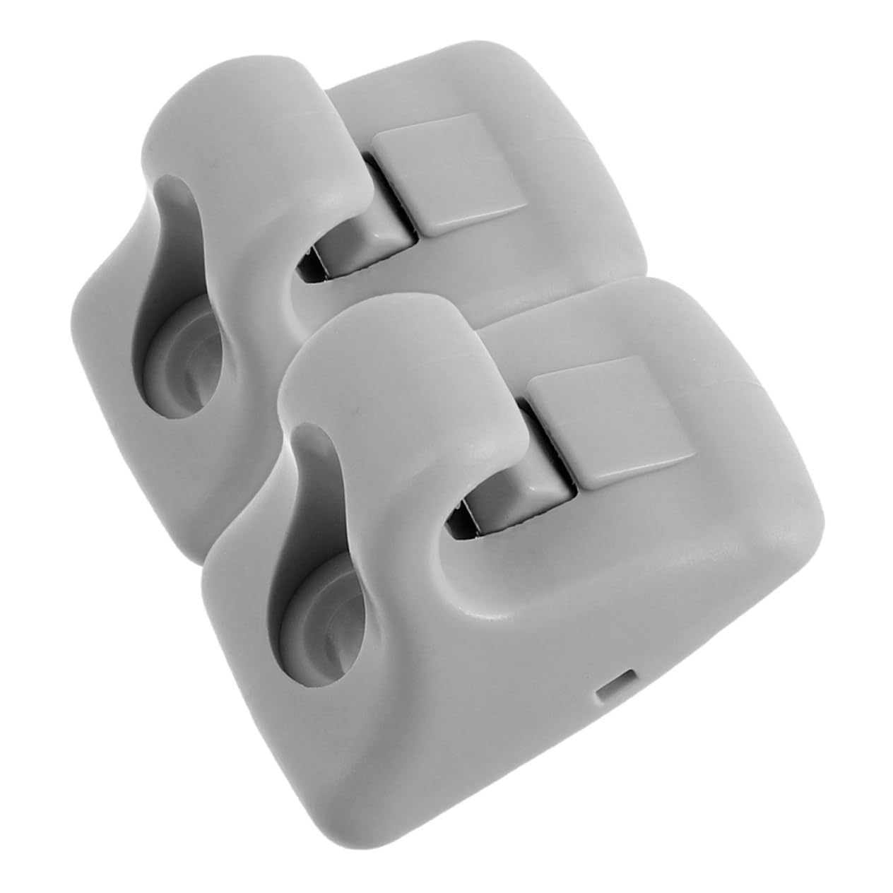 

HEALEEP 2pcs Sun Visor Clip Car Visor Replacement Clip Sun Shield Fastener Clip Sun 4.12X4.00X2.21CM серый