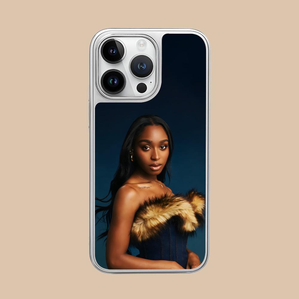

Normani Kordei Silver Plating Mobile Phone Case for iPhone 17 16 15 14 13 12 11 Air Pro Max Plus Colorful Cover iPhone 11