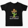 Fun Guitar Lover Humor Gifts  Funny Meme Saying Guitarist Kids T-Shirt