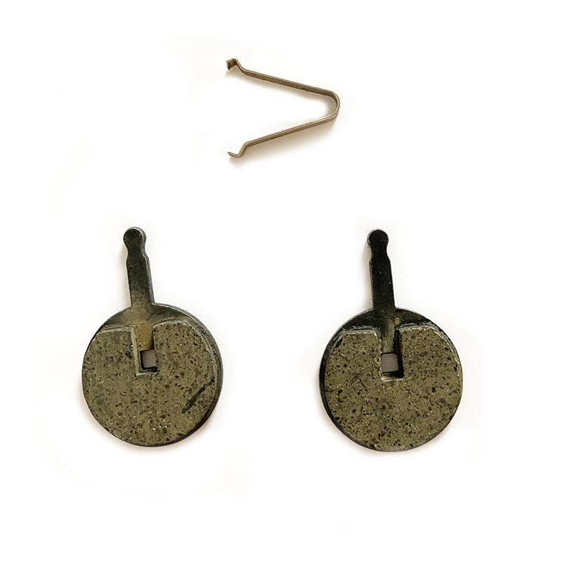2/4 Pair MTB Bike Brake Pads Resin Bicycle Braking Disc for Avid BB5 Bolids NV5 Bicycle Braking Part Bicycle