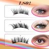 Lashie - Curl Magnetic Glue-free Multipack False Eyelashes
