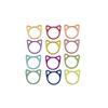 Multicolor Cat Head Metal Buckle for Sweater Crochet and Knitting DIY