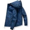 Herren Outdoor Wanderjacken Wasserdicht Mit Kapuze Windjacke Mantel Herren 2026 Frühling Herbst Neu Freizeitjacke Herren 5XL