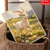 Pearl Goat Painting Kit Painting Art Handmade Diy Home Decoration Painting