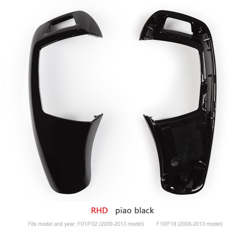 For BMW Old Model  F10 F18 F01 F02  Interior Replacement Parts Gear Shift Knob Cover Trim Shifter Lever Panel 2008-2013 SFGHN1
