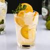 Large Glass Cup, Creative Cocktail Cup, Fruit Tea Beverage Cup, Vertical Simple Bar, Party Accessories, Home Office Drinking Cup