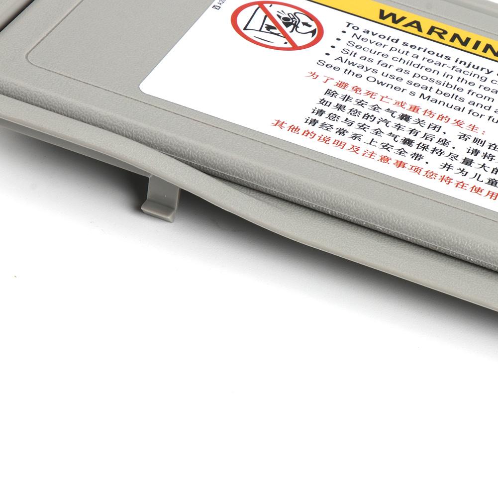 Auto Sonnenblende 2208100110 Auto Sonnenschutz Blende 2208100210 Make-up Kosmetikspiegel Abdeckung Links/Rechts für Benz S-Klasse W220 1998-2005