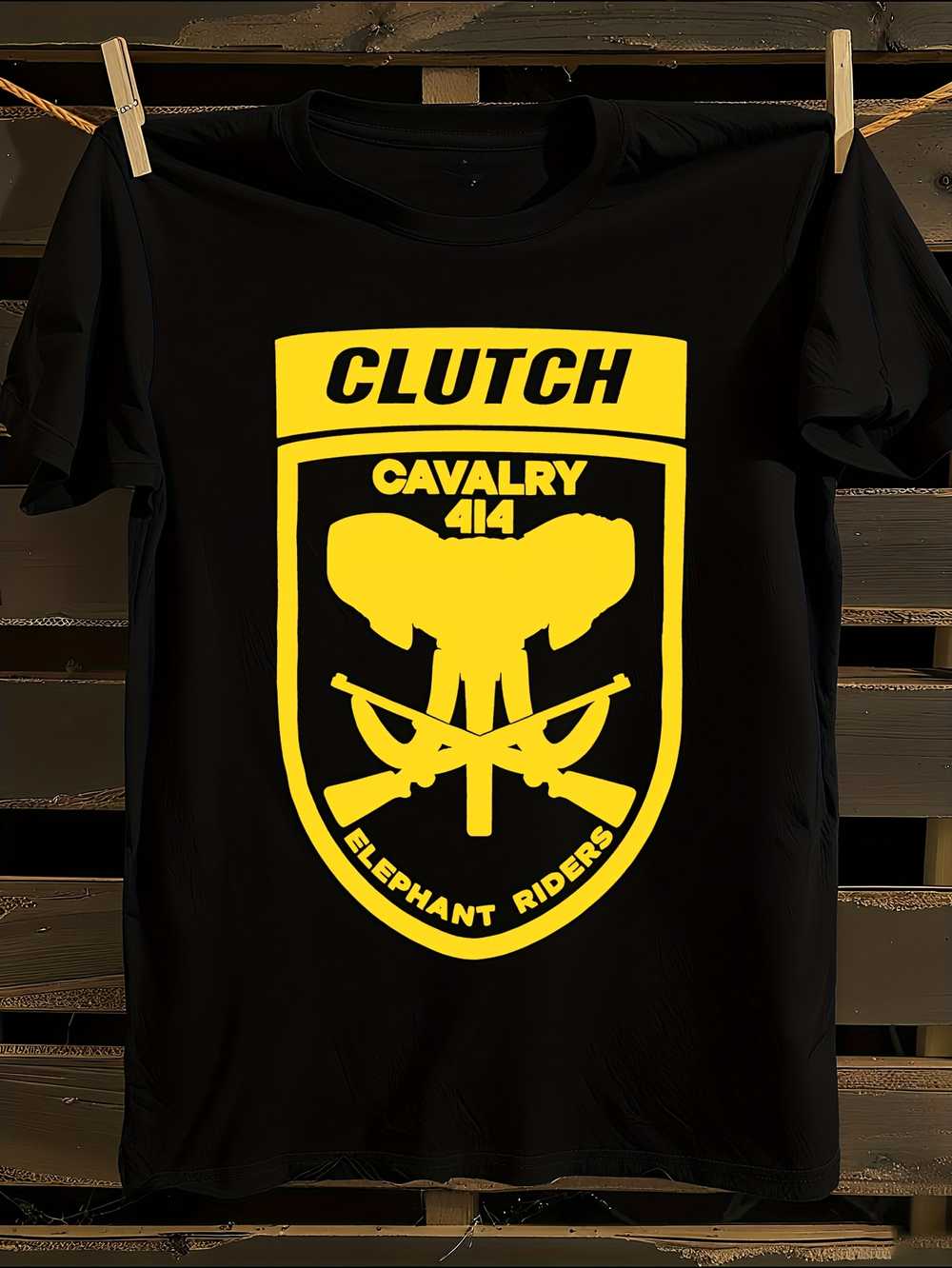 The Clutch American Rock Band Vintage T-Shirt XXL