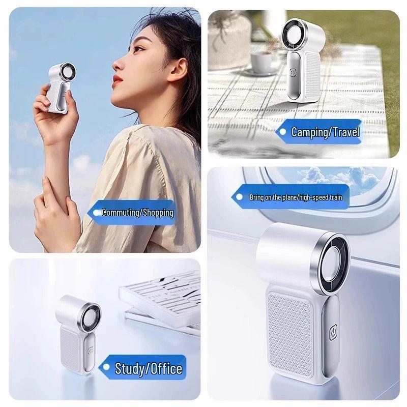 Portable Mini USB Silent Fan with Long Battery Life