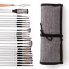 Cloth Roll Watercolor Brush Pen with Scraper Paint Brush Bag Pack 24Pcs Artist Paint Brushes Set